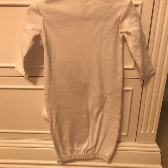 Monogrammed “Gabrielle” Infant Gown - Picture 2 of 3